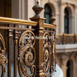 Modern Indian Railings No-25715