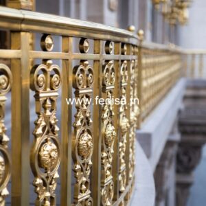 Modern Exterior Railings India No-25732