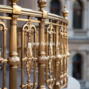 Stylish Exterior Balcony India Homes No-25750