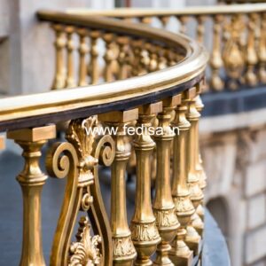 Stylish Exterior Railing Design For Small House No-25767