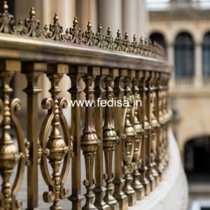 Latest Exterior Railing Design Trends 2034 No-25771