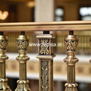 Stylish Balcony Railing Ideas For Home Exterior No-25777