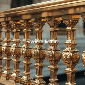 Modern Balcony Railing Designs With Glass And Steel No-25779