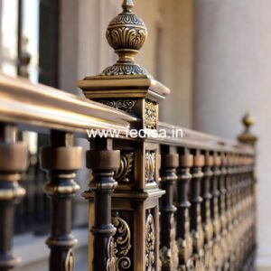 Creative Steel Railing Designs For Modern Homes No-25781