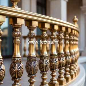 Stylish Staircase Railing Designs For Home No-25783
