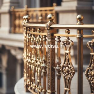 Modern Staircase Railing Designs India No-25788