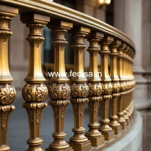 Best Staircase Railing Ideas For Small House No-25799
