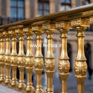 Stylish Exterior Railing Ideas India No-25835