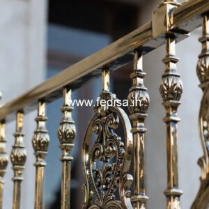 Latest Modern Balcony Railings India No-25837