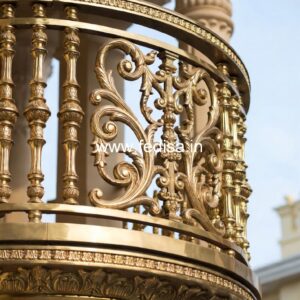 Best Exterior Balcony Designs India No-25840