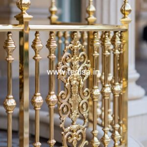 Stylish Exterior Balcony Railings India No-25843