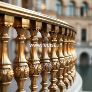 Modern Staircase Railings India No-25848