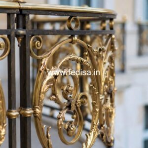 Stylish Home Railing Ideas India No-25852