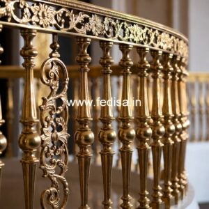 Ghar Ki Balcony Ke Liye Stylish Railings No-25860