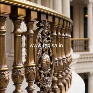 Ghar Ke Liye Balcony Design With Railings No-25866