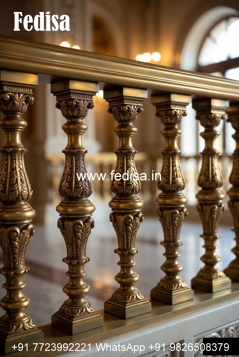 Modern Exterior Railings India Homes No-25871
