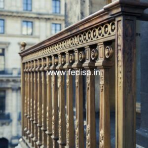 Modern Steel Railing Design India No-25882