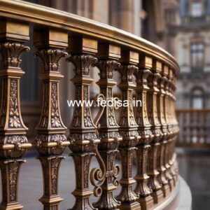 Modern Steel Railings India Homes No-25892