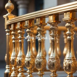 Modern Steel Balcony India Homes No-25910