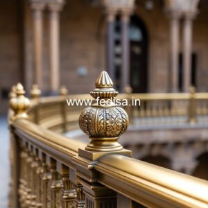 Latest Steel Railing Design Ideas For Home Exterior India No-25926