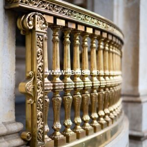 Modern Balcony Railing Designs For Apartments In India No-25931