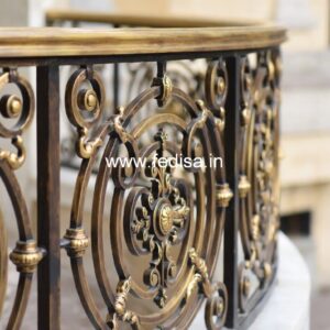 Stylish Steel And Glass Railing Design Ideas For Home No-25933