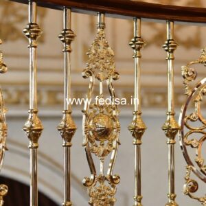 Best Balcony Railing Design For Duplex House In India No-25935