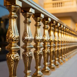 Best Steel Railing Design For Front Balcony India No-25945