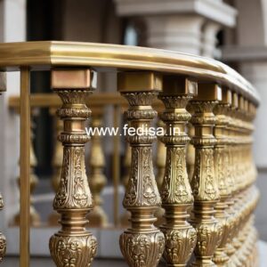 Latest Exterior Railing Design Trends India 2034 No-25947