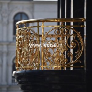 Modern Balcony Railing Ideas With Lighting India No-25959