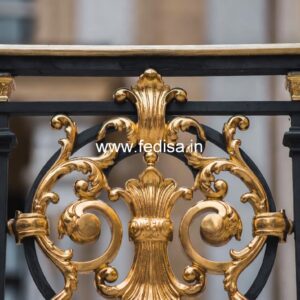 Modern Balcony Railing Design For Apartments India No-25962