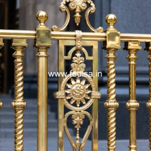 Stylish Railing Design For Duplex House India No-25963