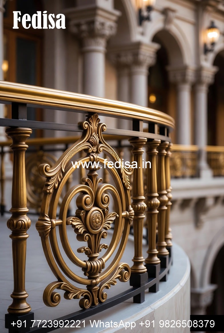 Top Balcony Railing Design Ideas India 2034 No-25964