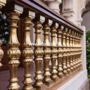 Affordable Steel Railing Design For Indian Homes No-25965