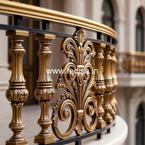 Top 25 Railing Design Ideas For Modern Indian Homes No-25972