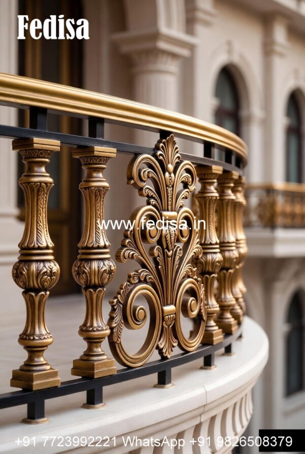 Windows Railing Indian Top 25 Railing Design Ideas For Modern Indian Homes No-25972 - Fedisa