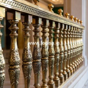 Modern Balcony Design With Railings No-25981