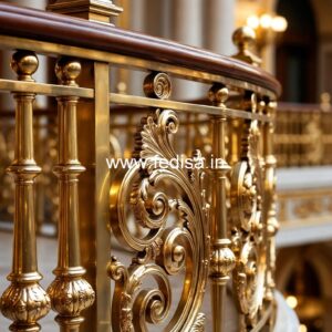 Elegant Balcony Railings No-26006