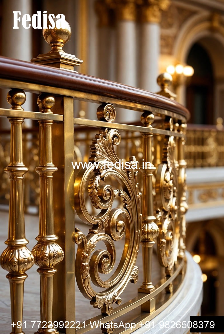 Elegant Balcony Railings No-26006