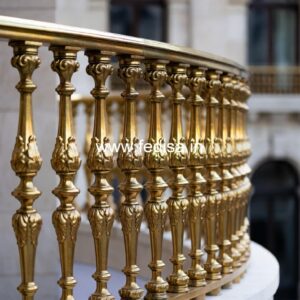 Beautiful Exterior Railings No-26008