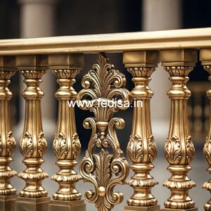 Elegant Exterior Balcony Designs No-26015