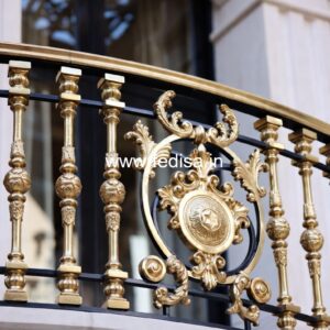 Stylish Exterior Balcony Ideas No-26029