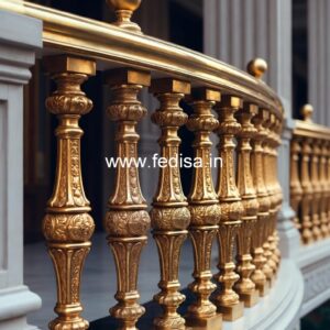 Creative Steel Balcony Designs No-26044