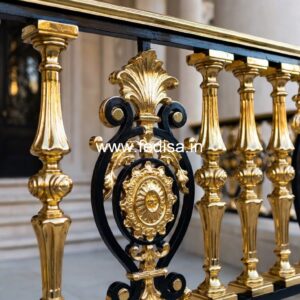 Stylish Steel Balcony Designs India No-26060