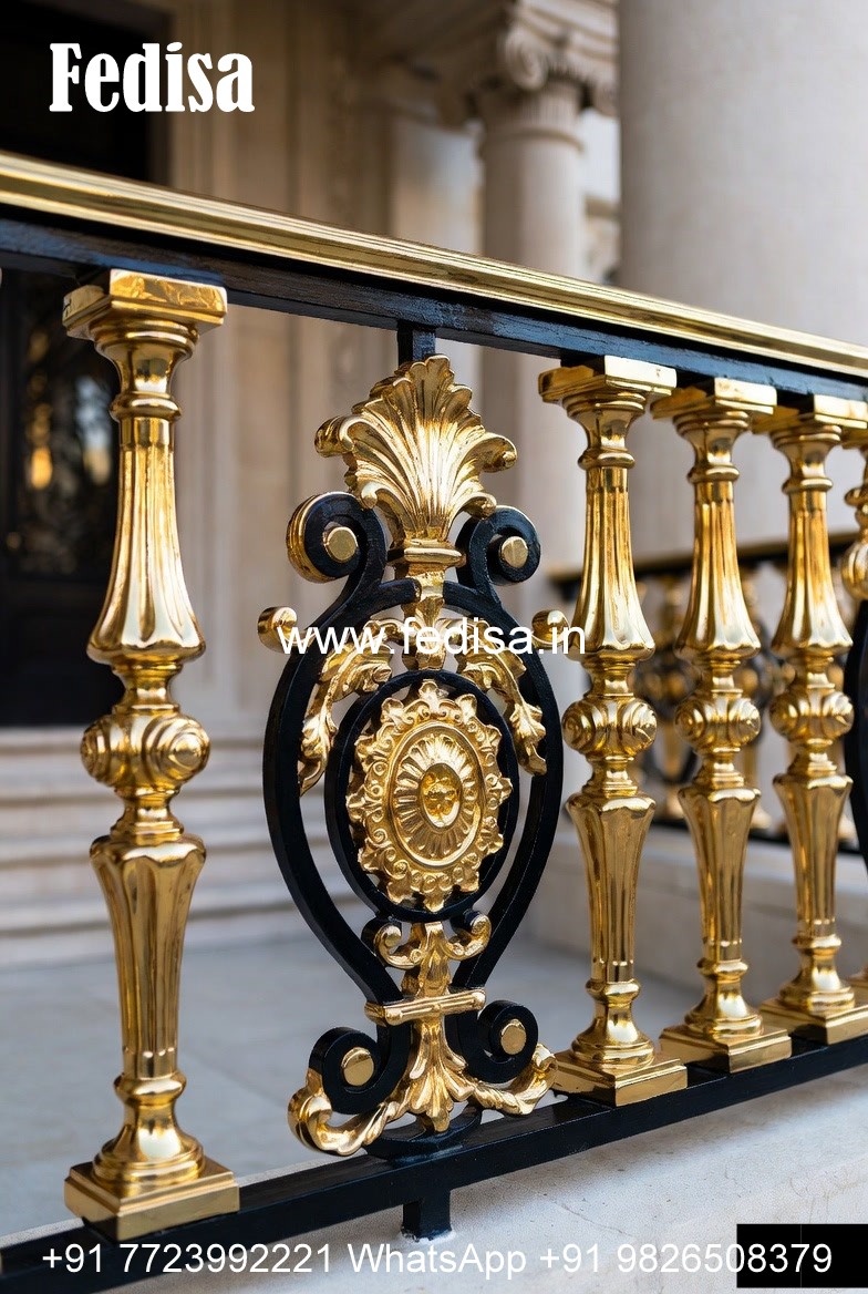 Stylish Steel Balcony Designs India No-26060