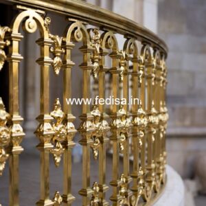 Modern Staircase Railing Designs For Small House No-26077