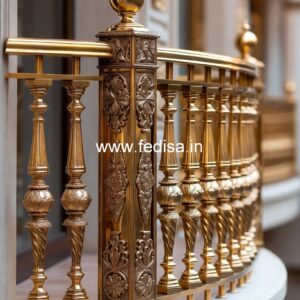Stylish Exterior Railings For Small House No-26086