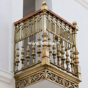 Creative Exterior Balcony Design Ideas No-26113