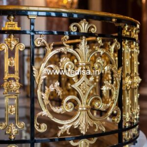 Modern Exterior Railings For Small House No-26116
