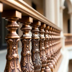 Elegant Staircase Railing Inspiration No-26126